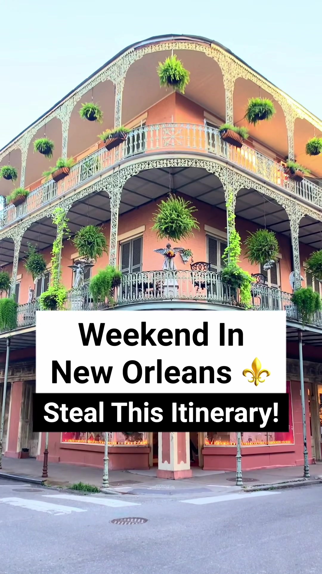 New Orleans Weekend Travel Guide