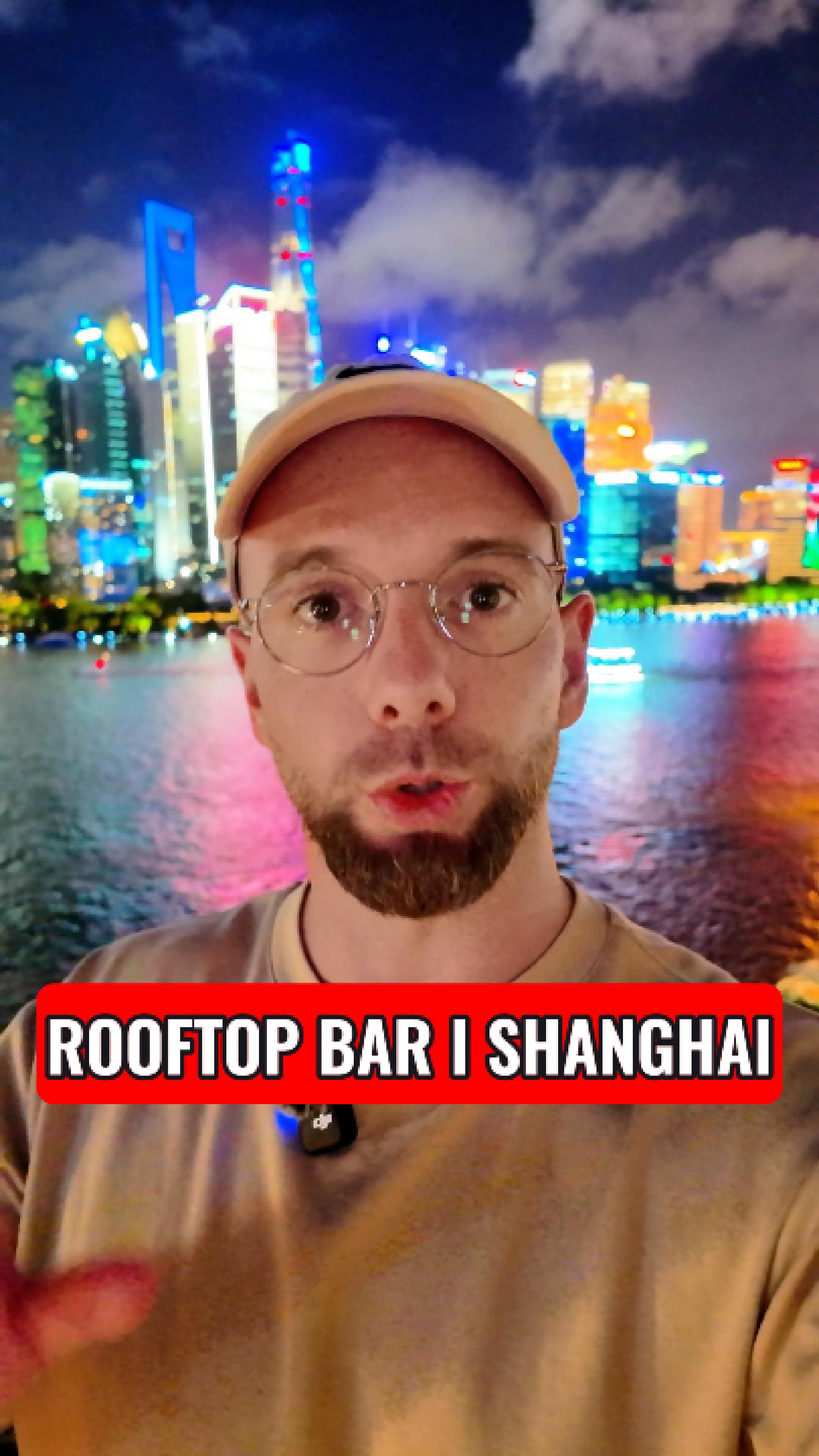 Shanghai Rooftop Bars With Skyline Views