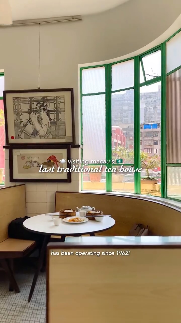 Macau's Last Traditional Tea House: Lung Wah
