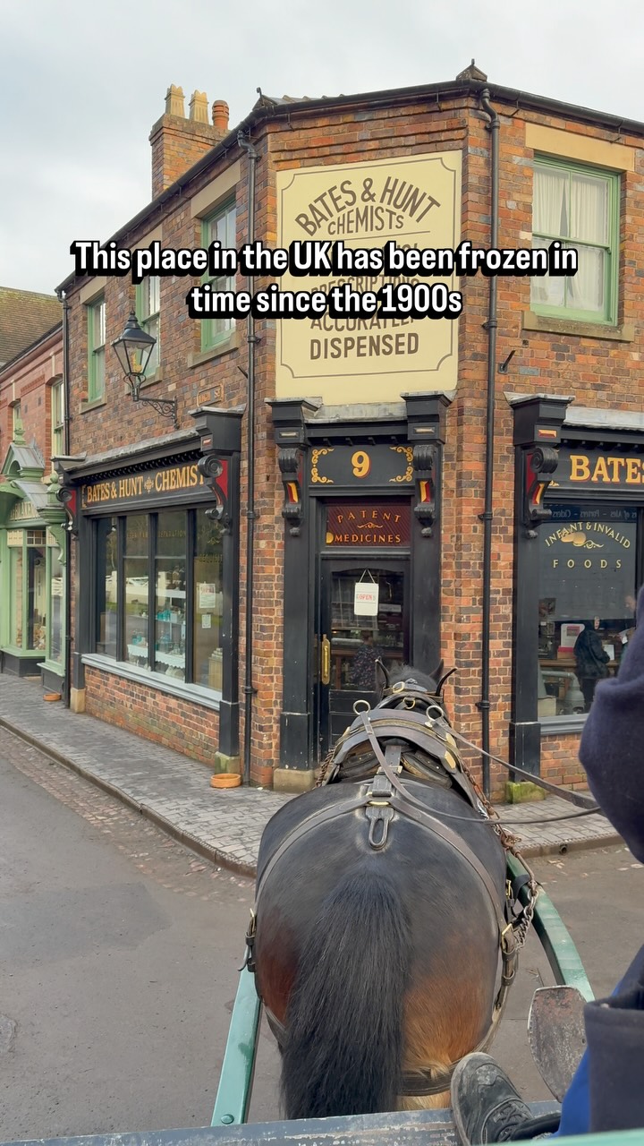 Blists Hill Victorian Town: A Living History Experience