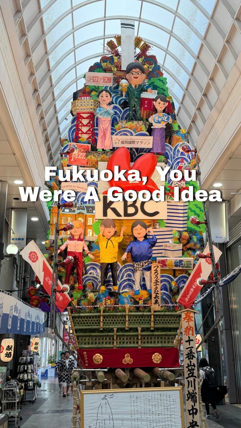 Fukuoka's Temples, Islands, and Culinary Delights