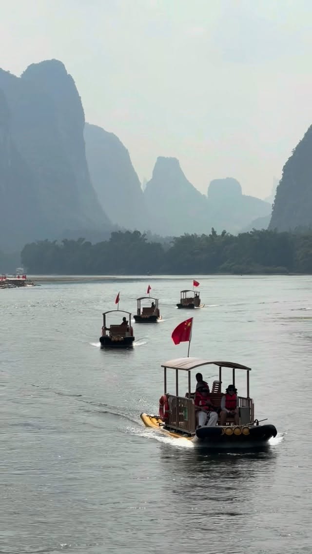Yangshuo Travel Itinerary Featuring Cafes And Scenery