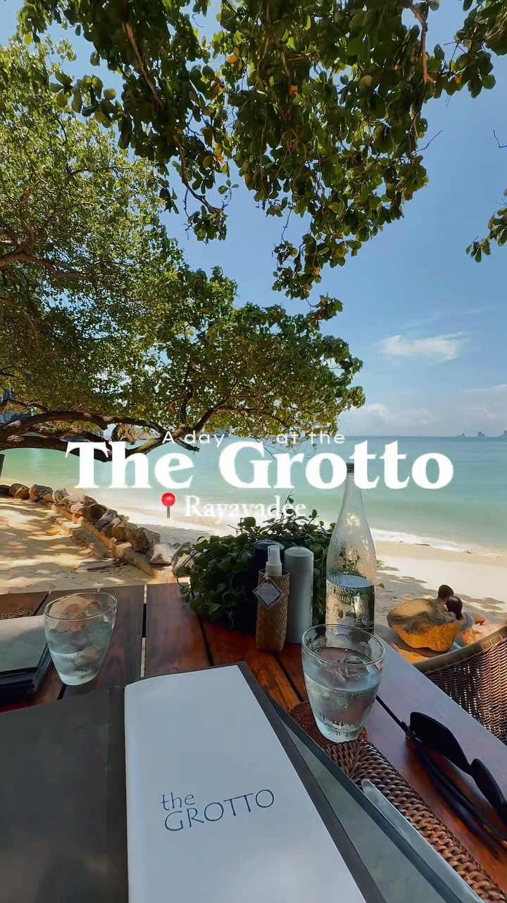 Krabi Cave Restaurant Offers Sunset Views