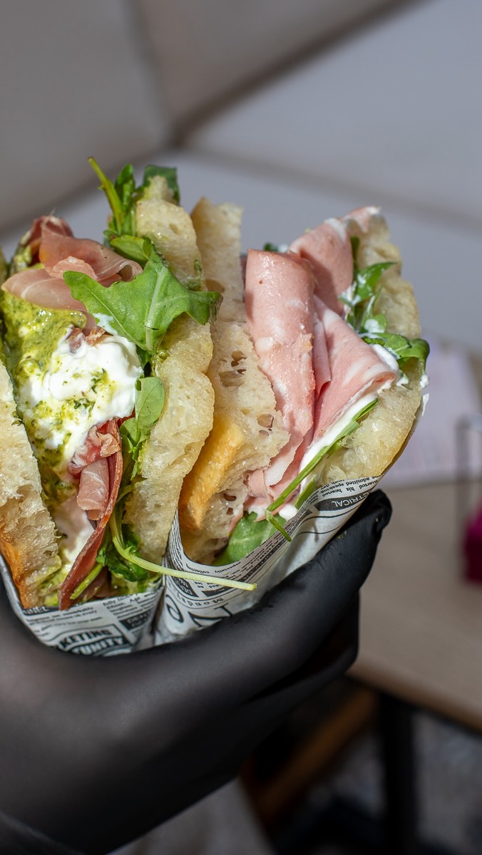 Malaga's Premier Focaccia Spot