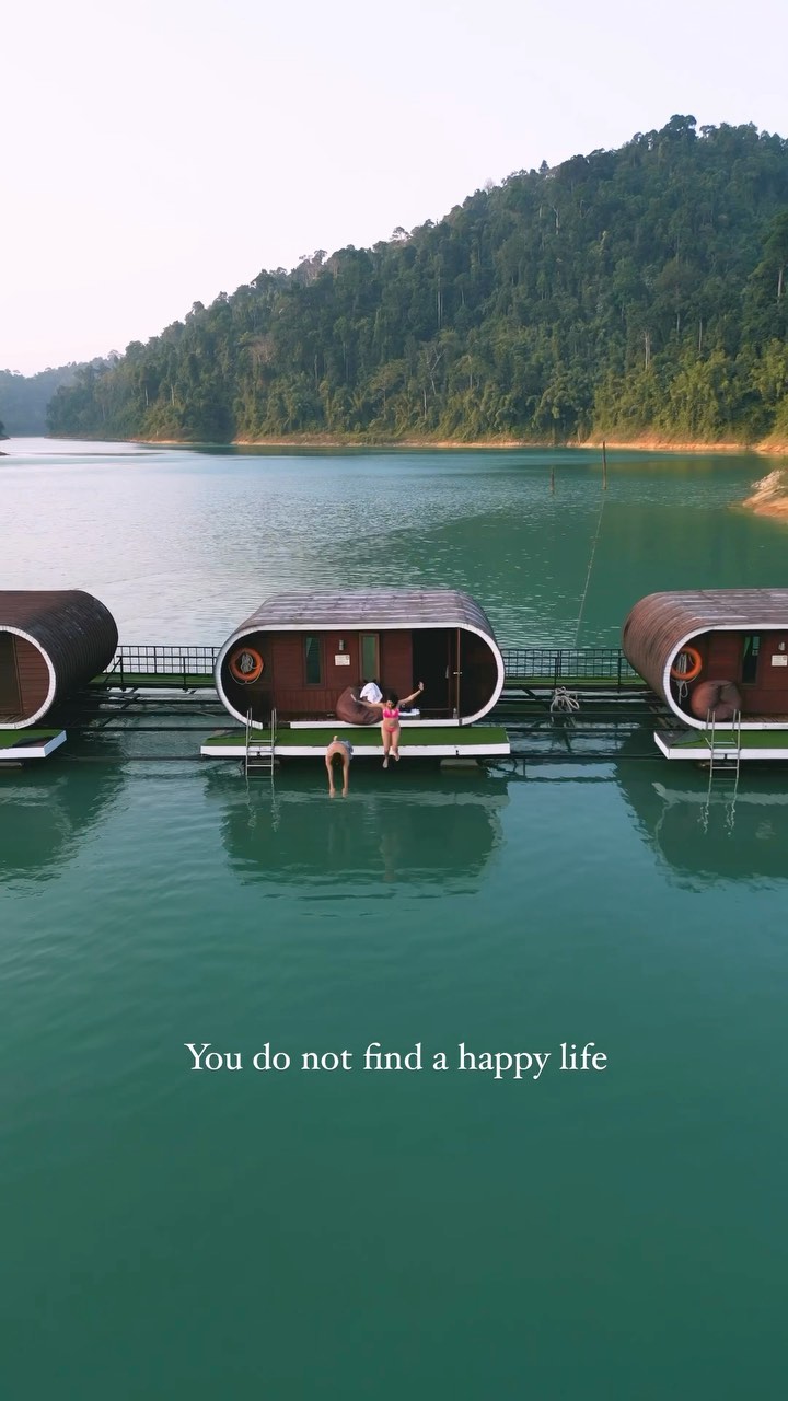 Khao Sok National Park And Praiwan Raft House