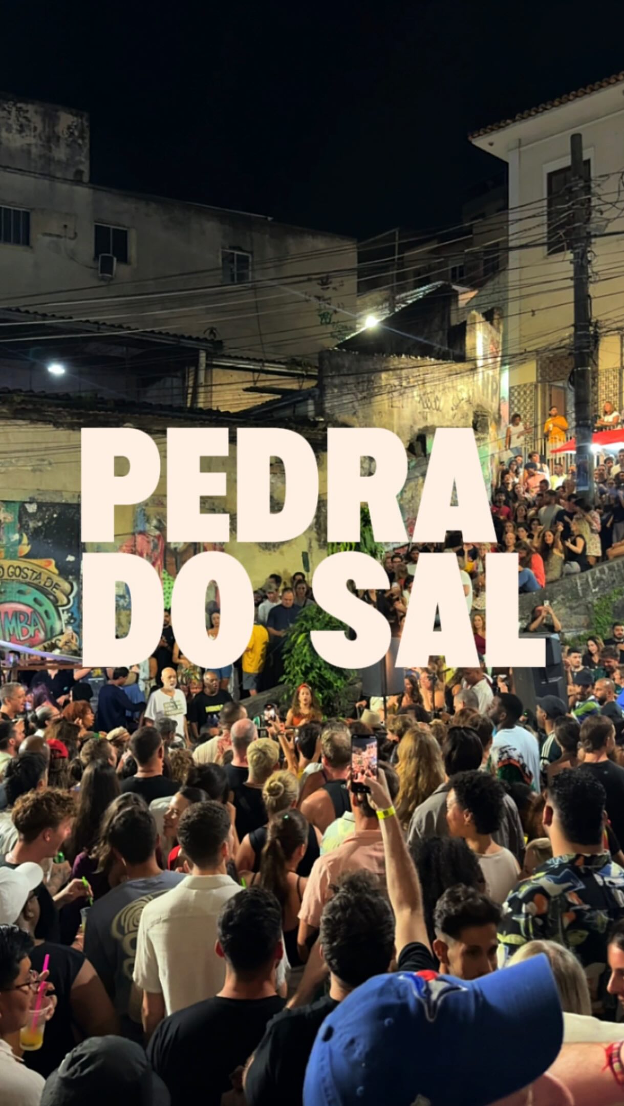 Pedra Do Sal: A Taste Of Authentic Samba Night