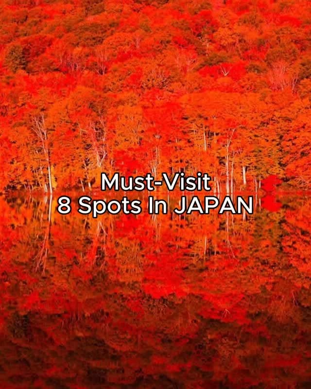 Eight Must-Visit Natural Wonders Across Japan