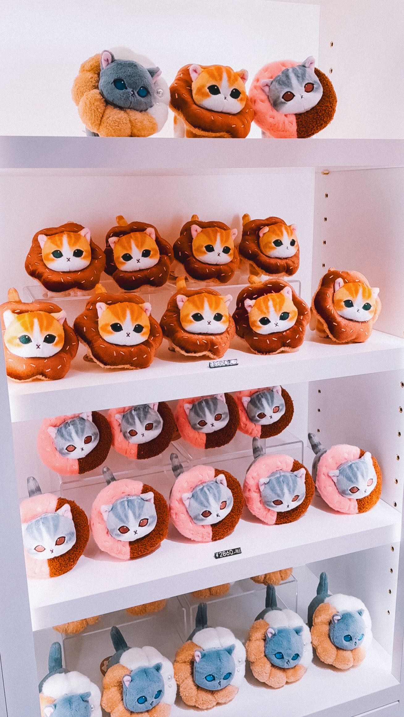 Mofusand's Coffee and Donuts Store in Harajuku