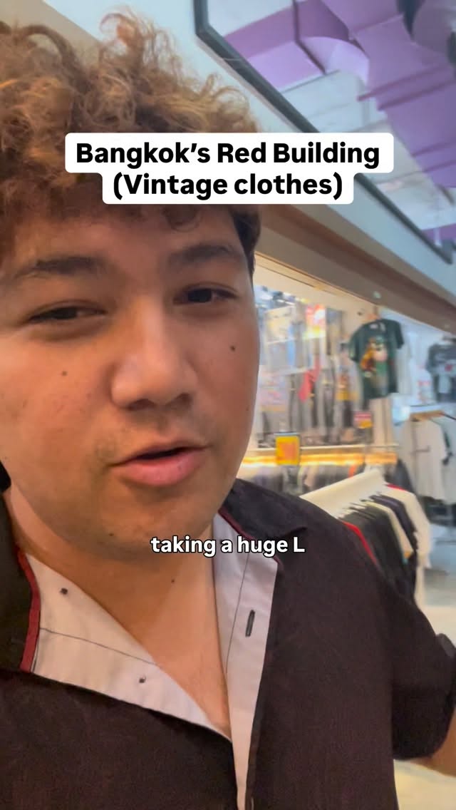 Vintage Shopping at Bangkok's Chatuchak Market