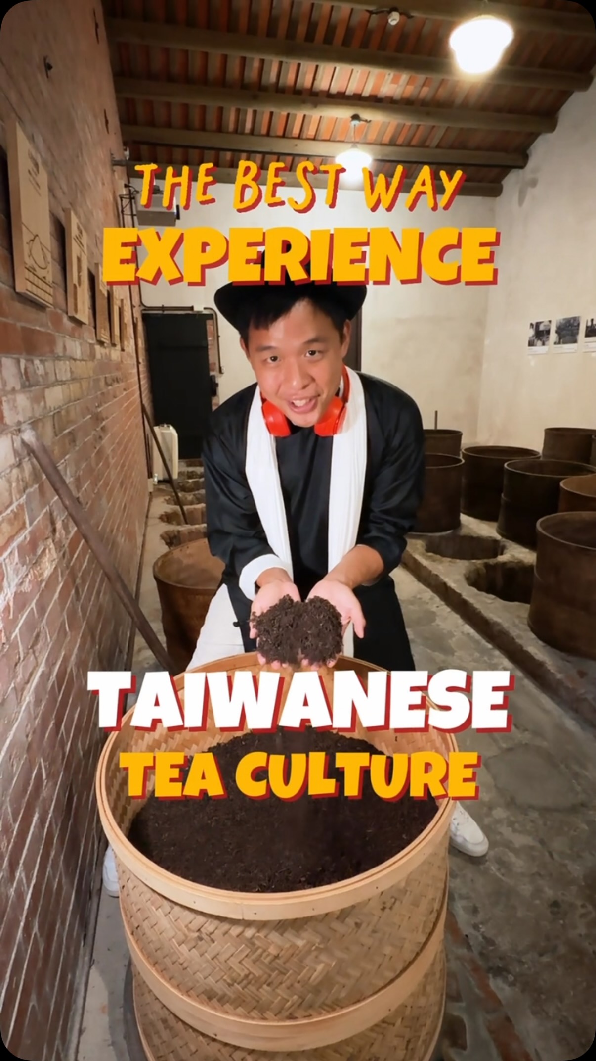 Taipei Tea Tour At Historic Xin Fang Chun