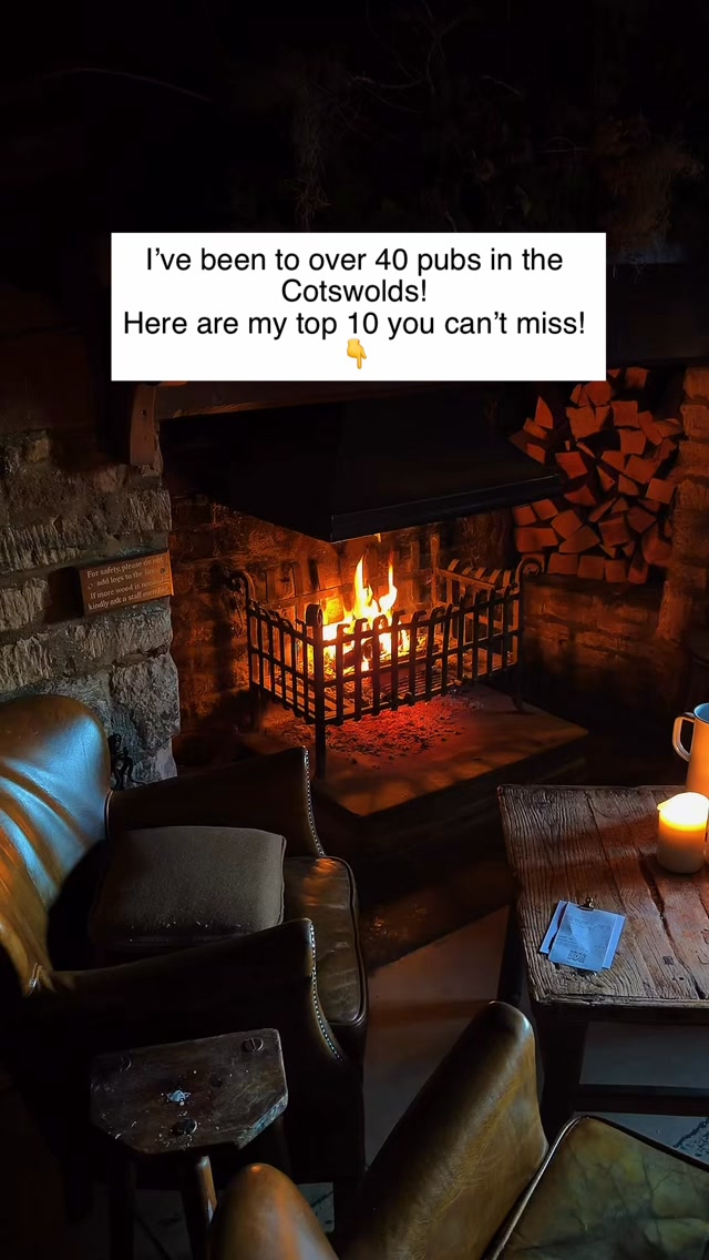 Eleven Cotswolds Pubs Worth Visiting
