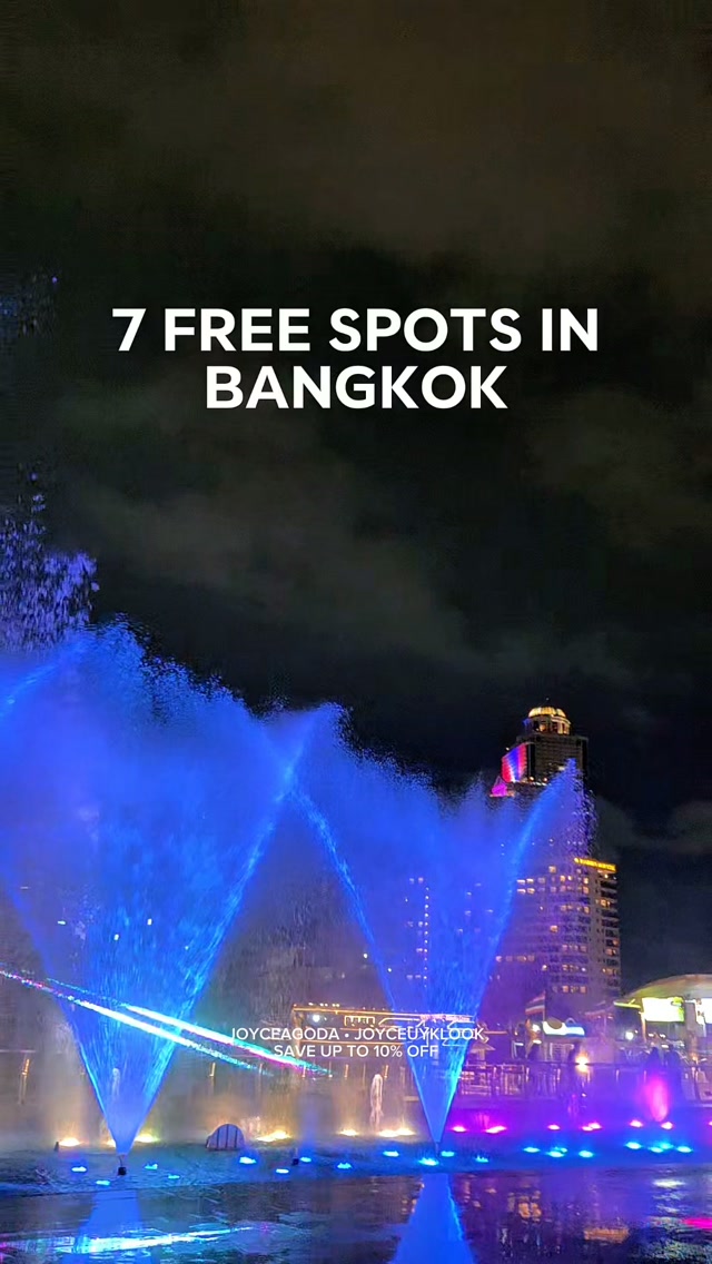 Free Bangkok Attractions