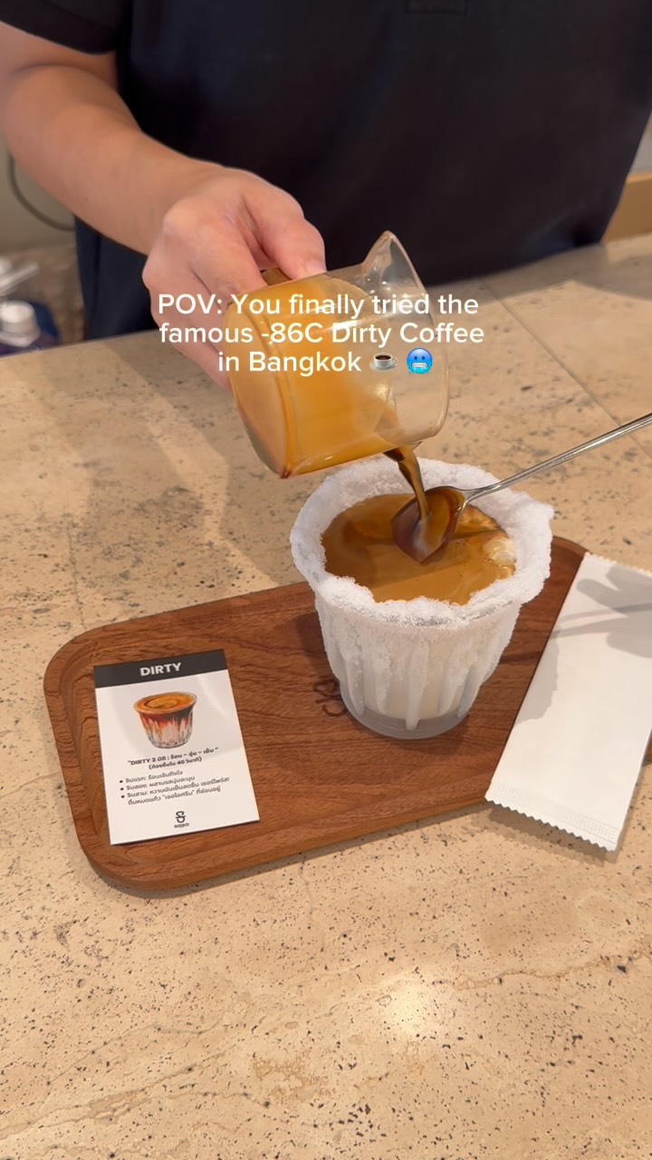 Soso Coffee's Famous Cold Brew Experience
