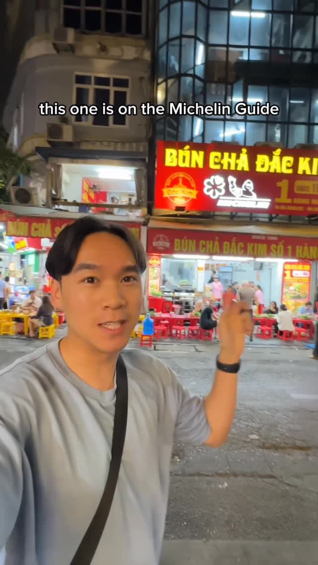 Hanoi Bun Cha Spots: Michelin vs. Local