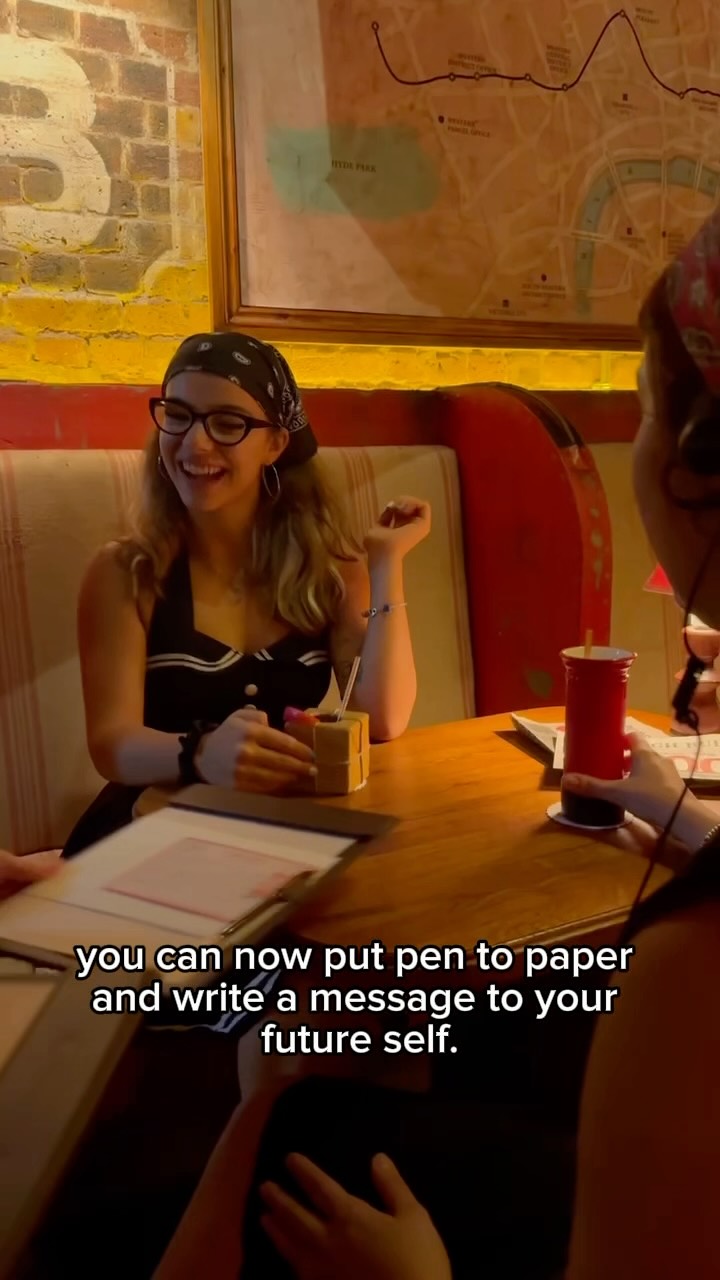 Unique Bar Lets You Mail Letters To Your Future Self