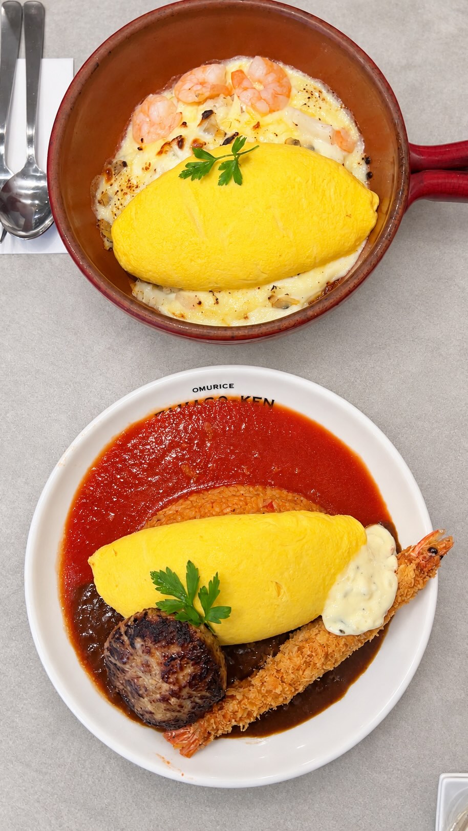 Omurice Specialty Restaurant Features Unique Creations