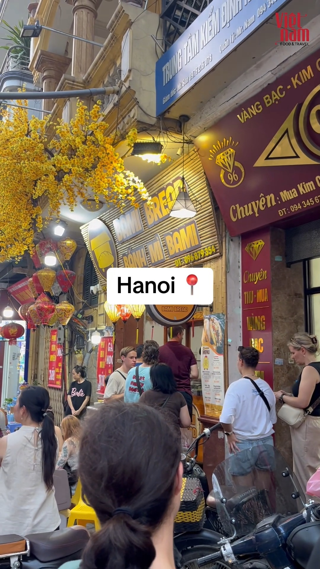 Hanoi's Best Banh Mi Baguette Creations