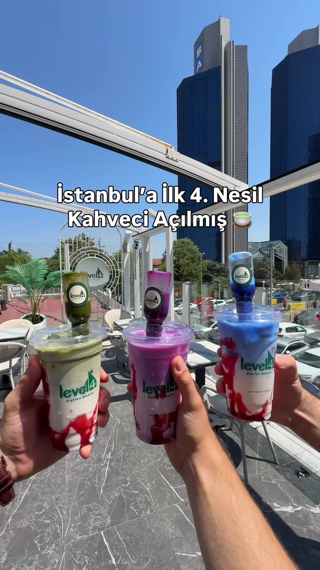 Level 4: Istanbul's First Fourth-Generation Coffee House