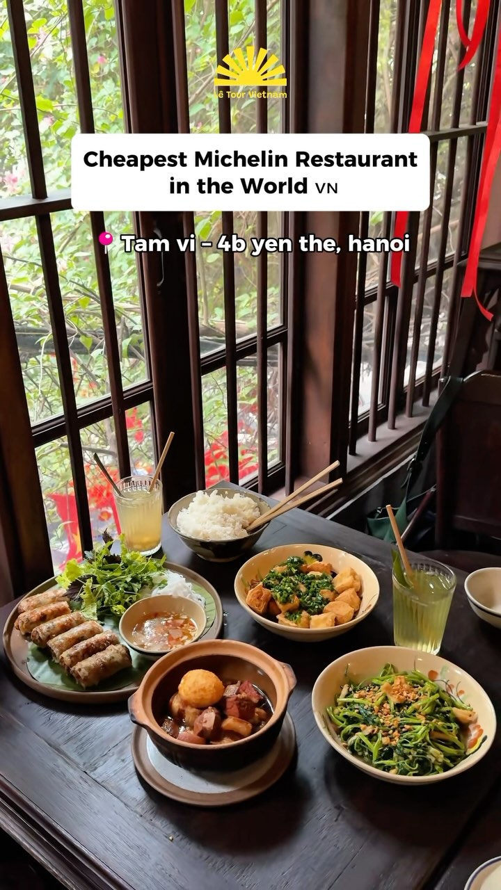 Affordable Michelin Dining in Hanoi's Tam Vi