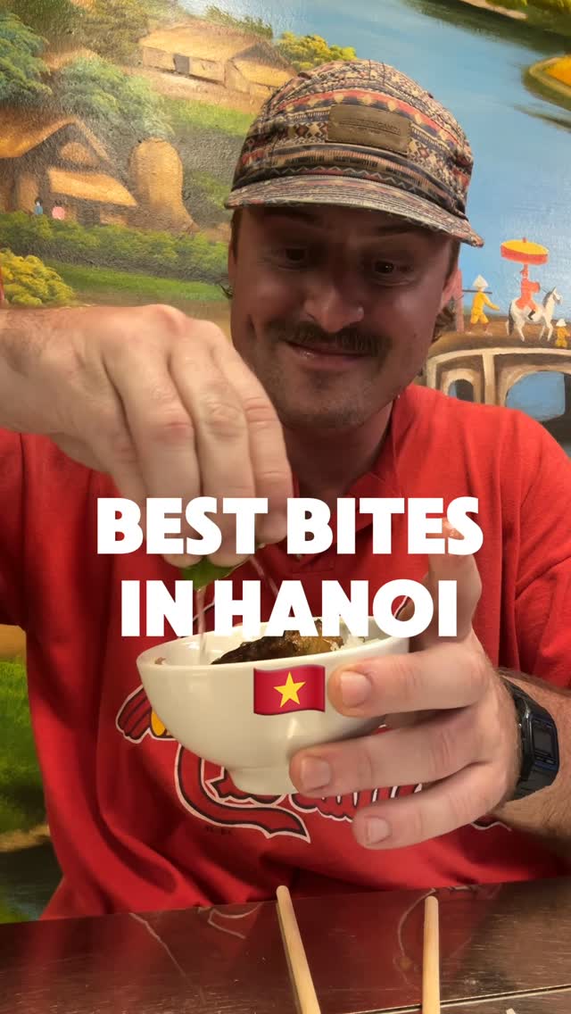 Hanoi's Most Popular Traditional Vietnamese Food Spots