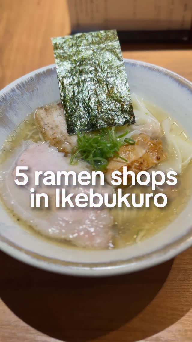 Tokyo's Must-Try Ramen Destinations