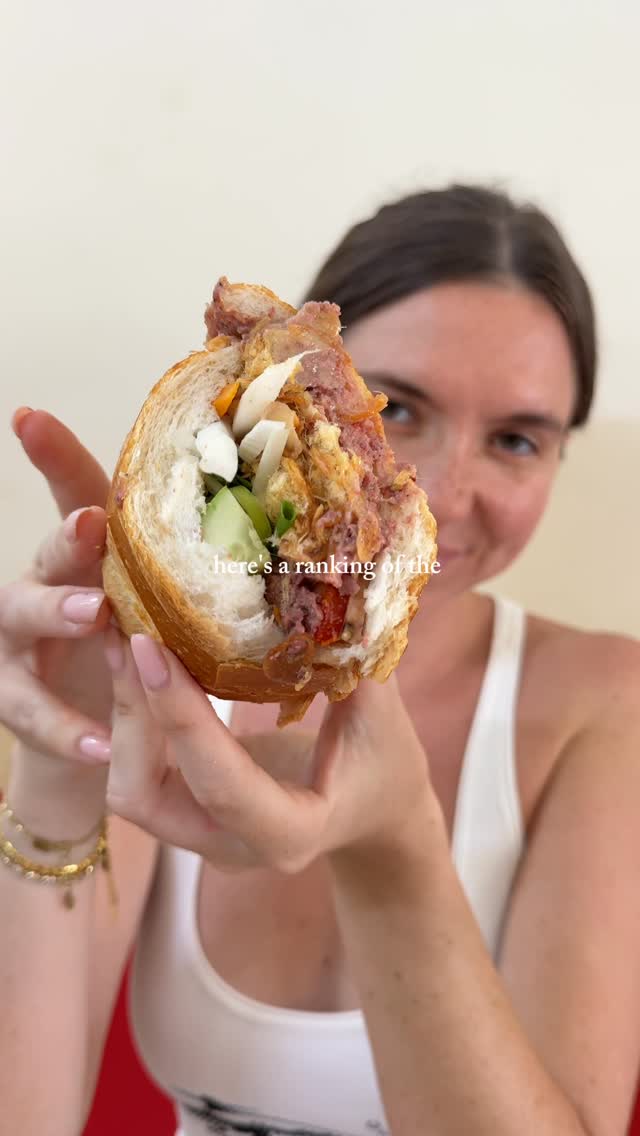 Iconic Banh Mi Spots And Coffee Roastery