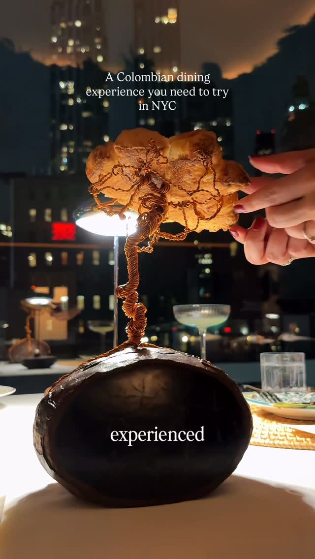 Elcielo: Colombian Fine Dining in New York
