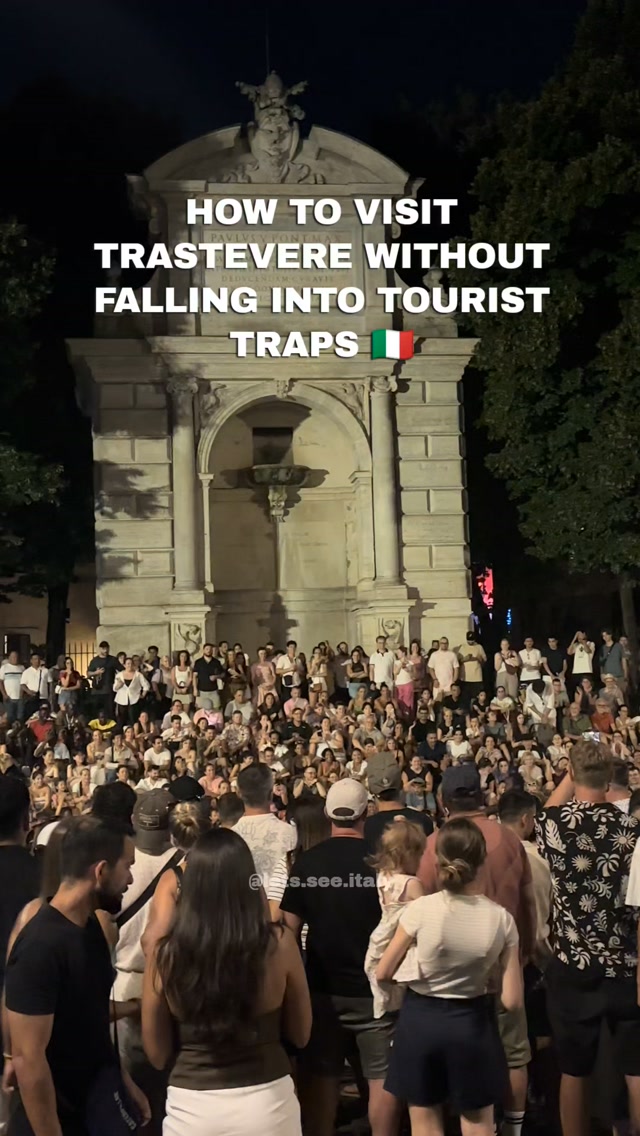 Explore Trastevere Like A Local