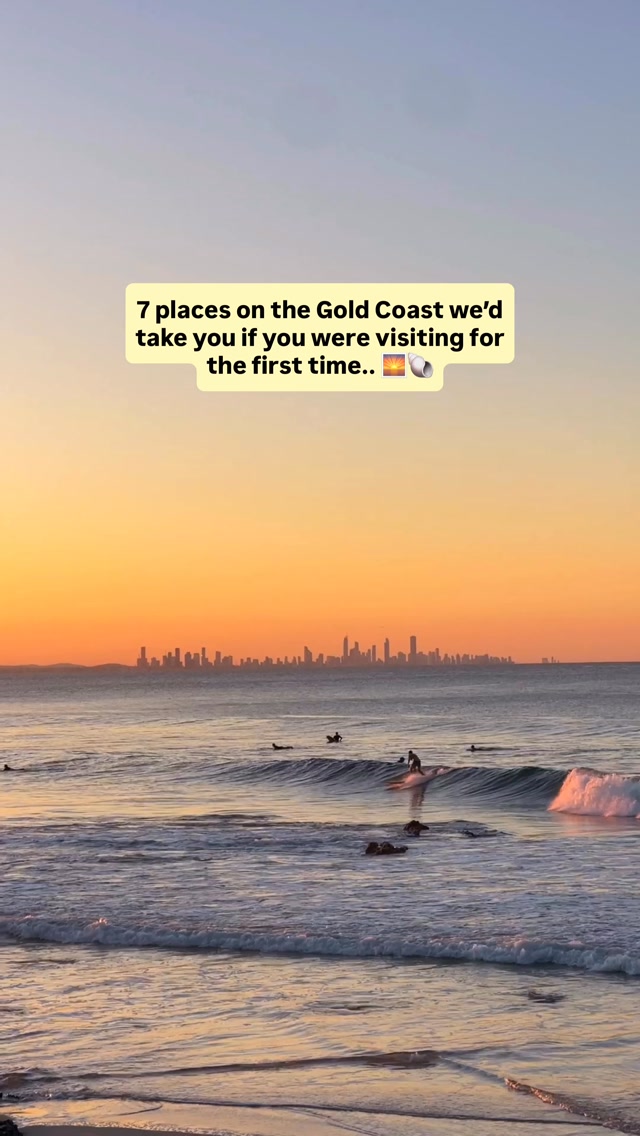 Gold Coast's Top Spots For First-Time Visitors
