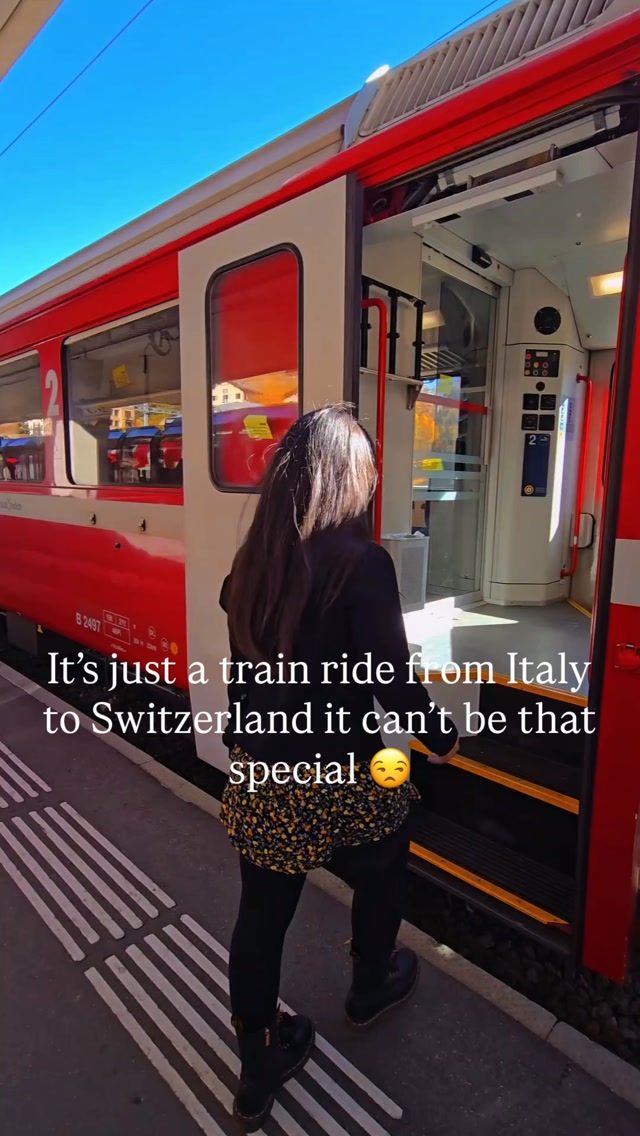 Bernina Express: Italy To Swiss Alps Fairytale