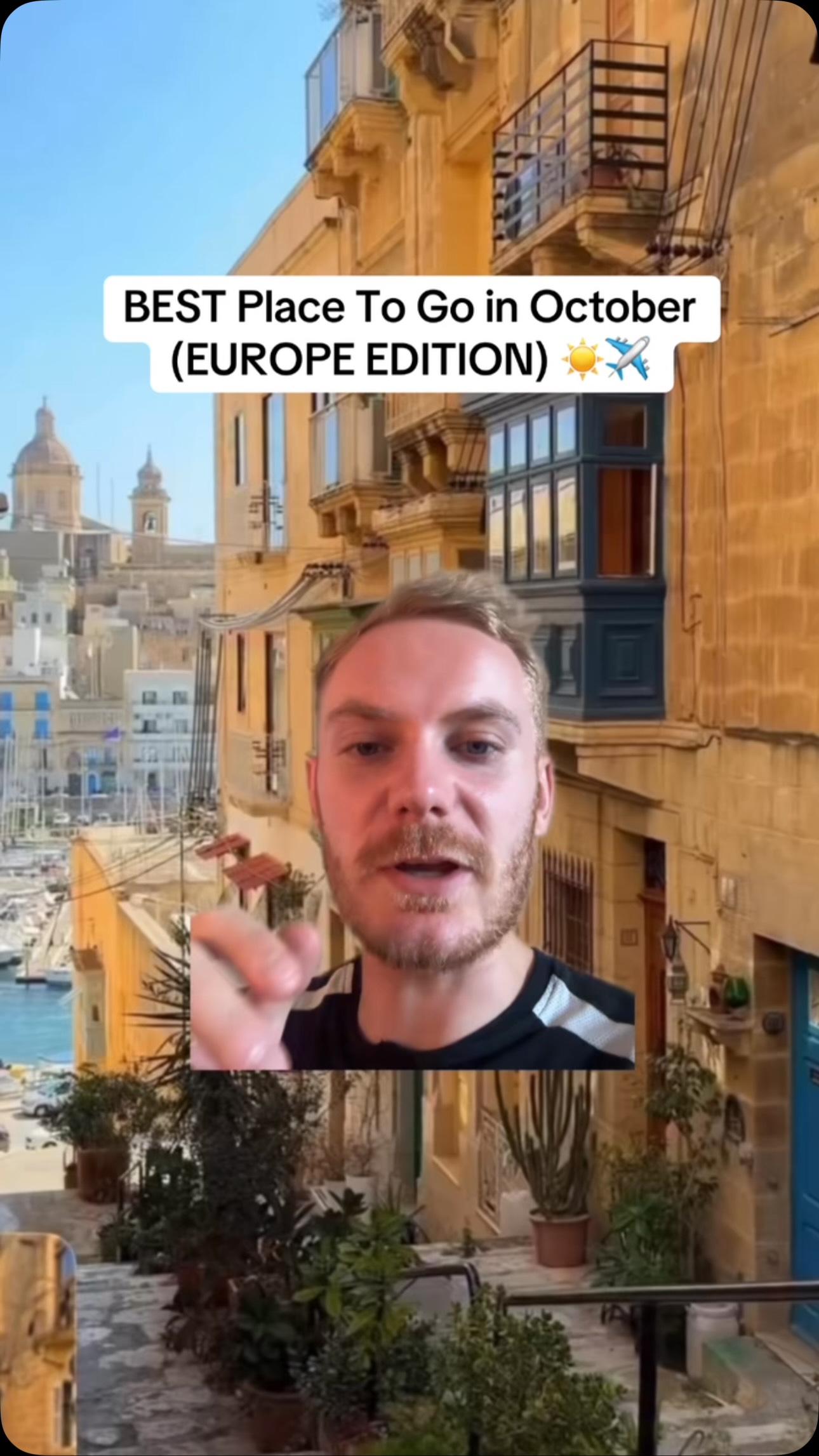 Malta's October Charm: Scenery, History, and Eats