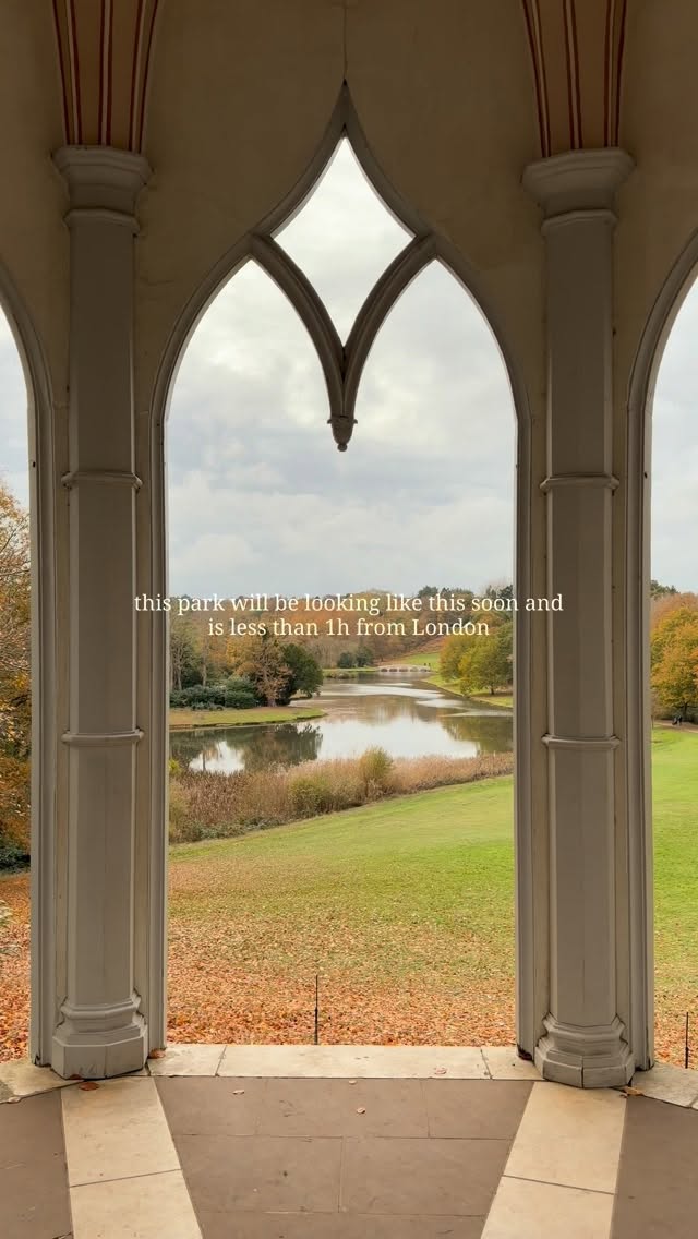 Painshill Park and its Crystal Grotto
