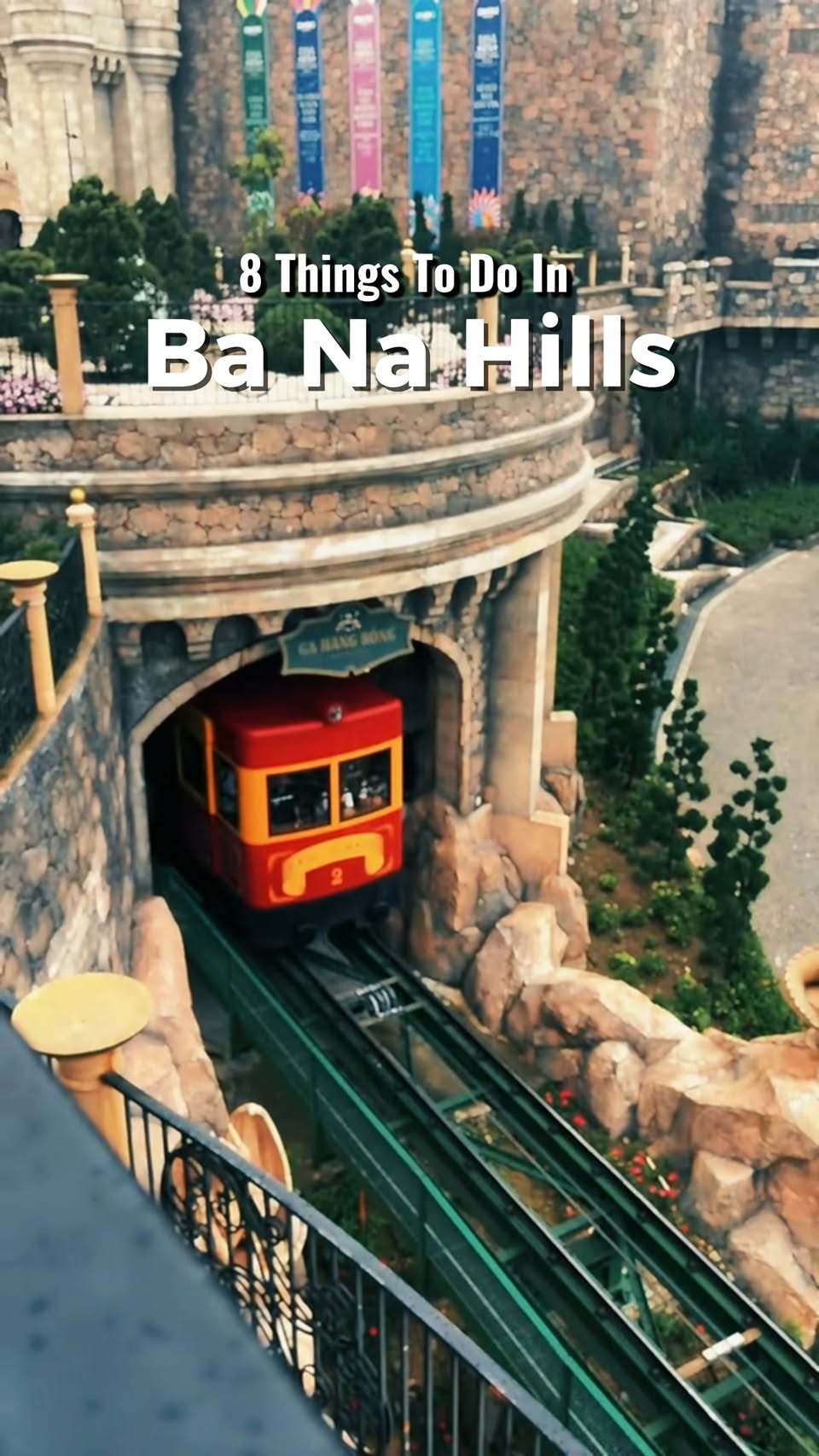 Ba Na Hills: A Vietnamese Mountain Escape