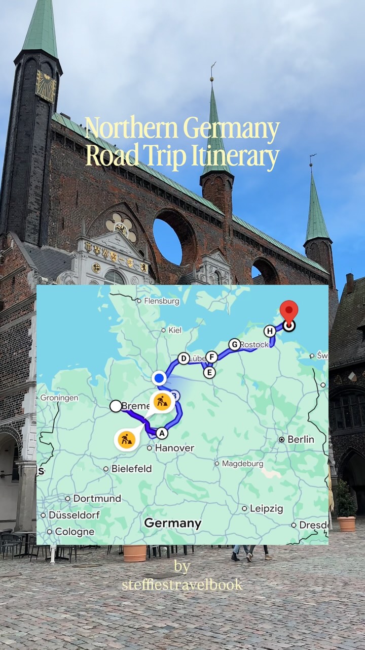 Northern Germany Road Trip: Cities and Landmarks