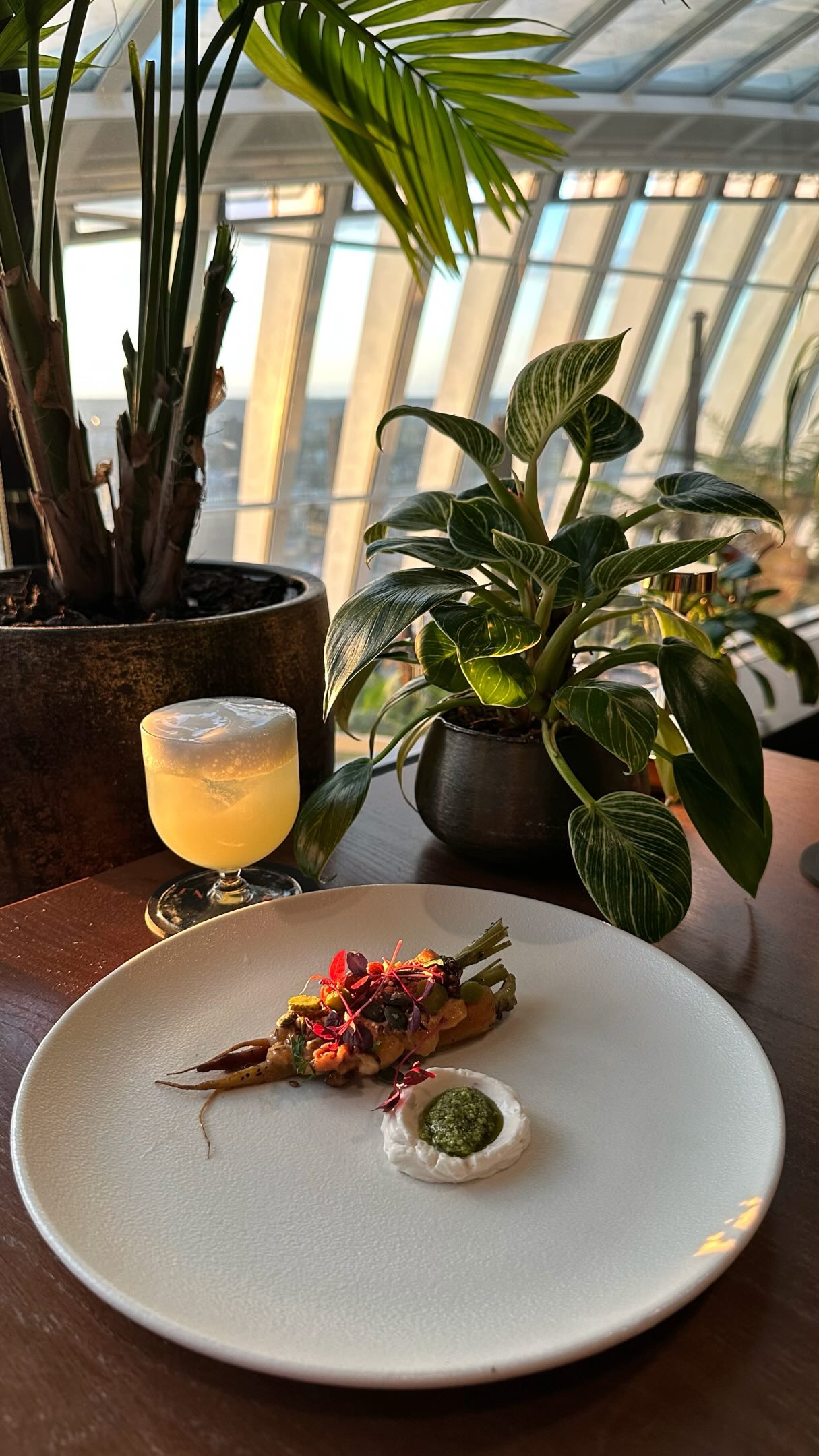Fenchurch Restaurant at Sky Garden