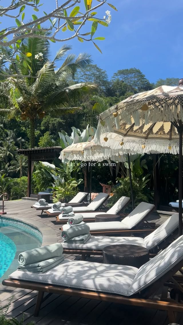Bali's Secluded Jungle Paradise Reserve