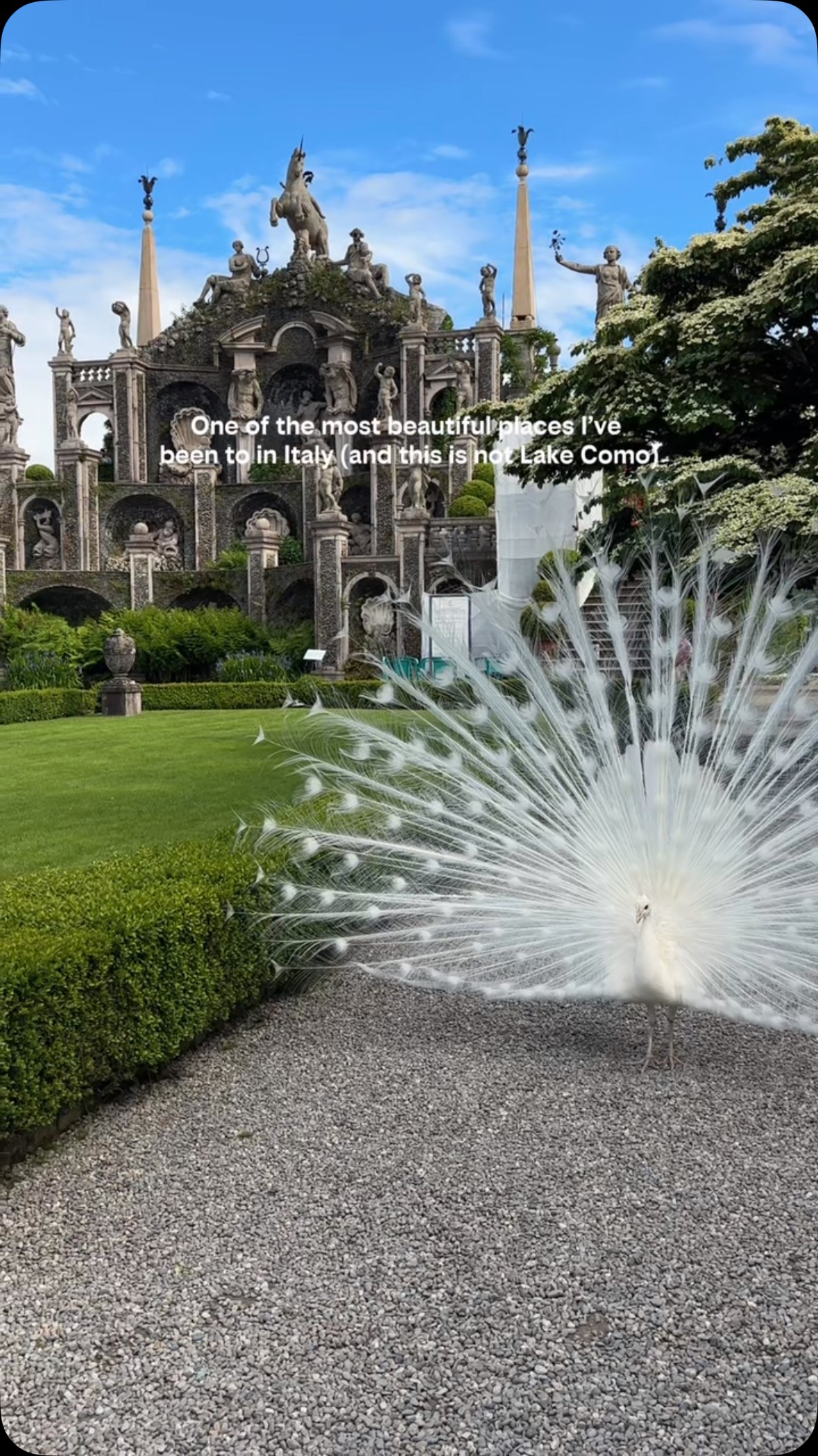 Lake Maggiore's Isola Bella and Palazzo Borromeo