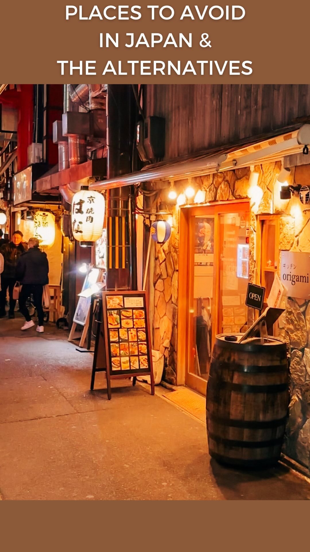 Popular Tourist Destinations in Japan