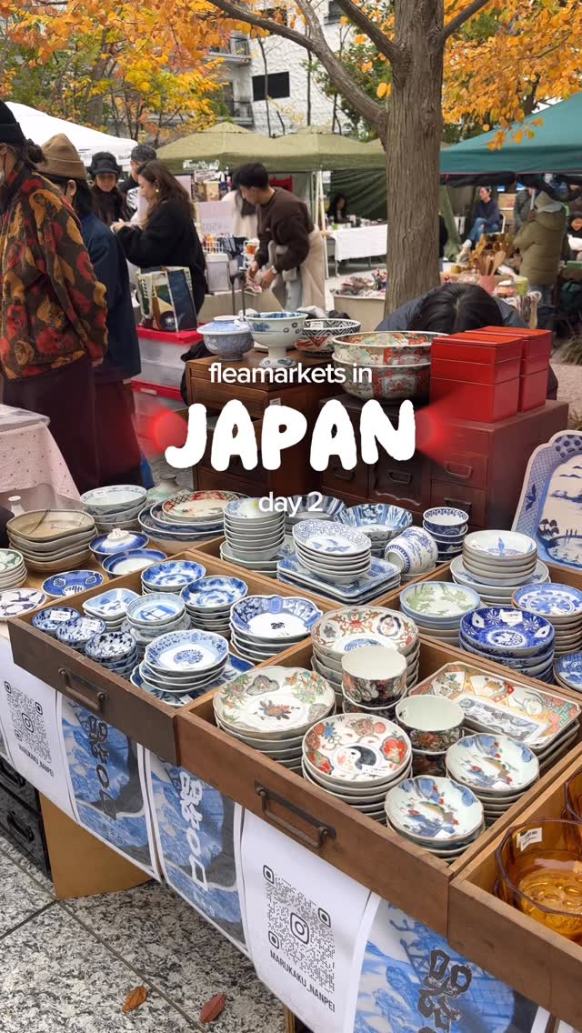 Shibuya Flea Market: Tokyo's Hidden Gem