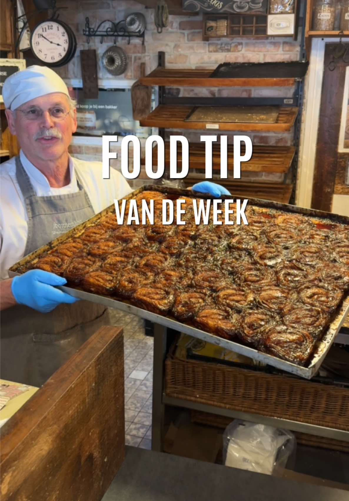Historic Bakery Serves Traditional Zeeuwse Bolus