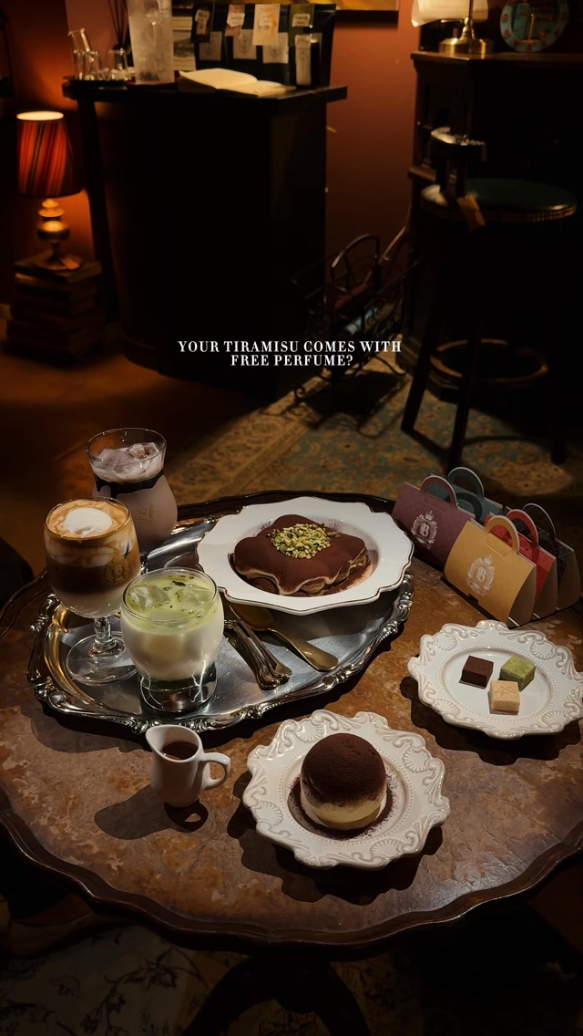 Brewc Cafe Offers Tiramisu Scent With Every Order