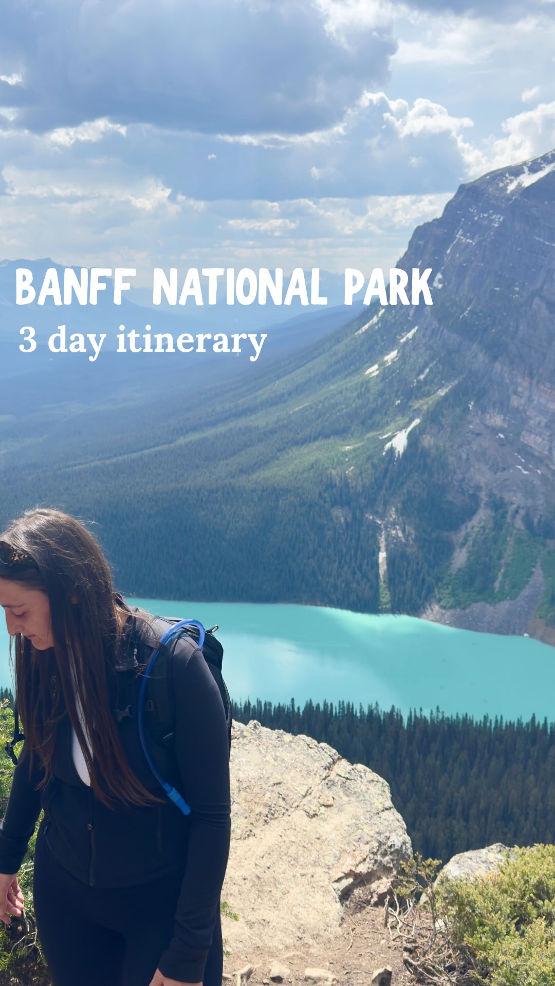 Three Days Exploring Banff National Park's Scenery
