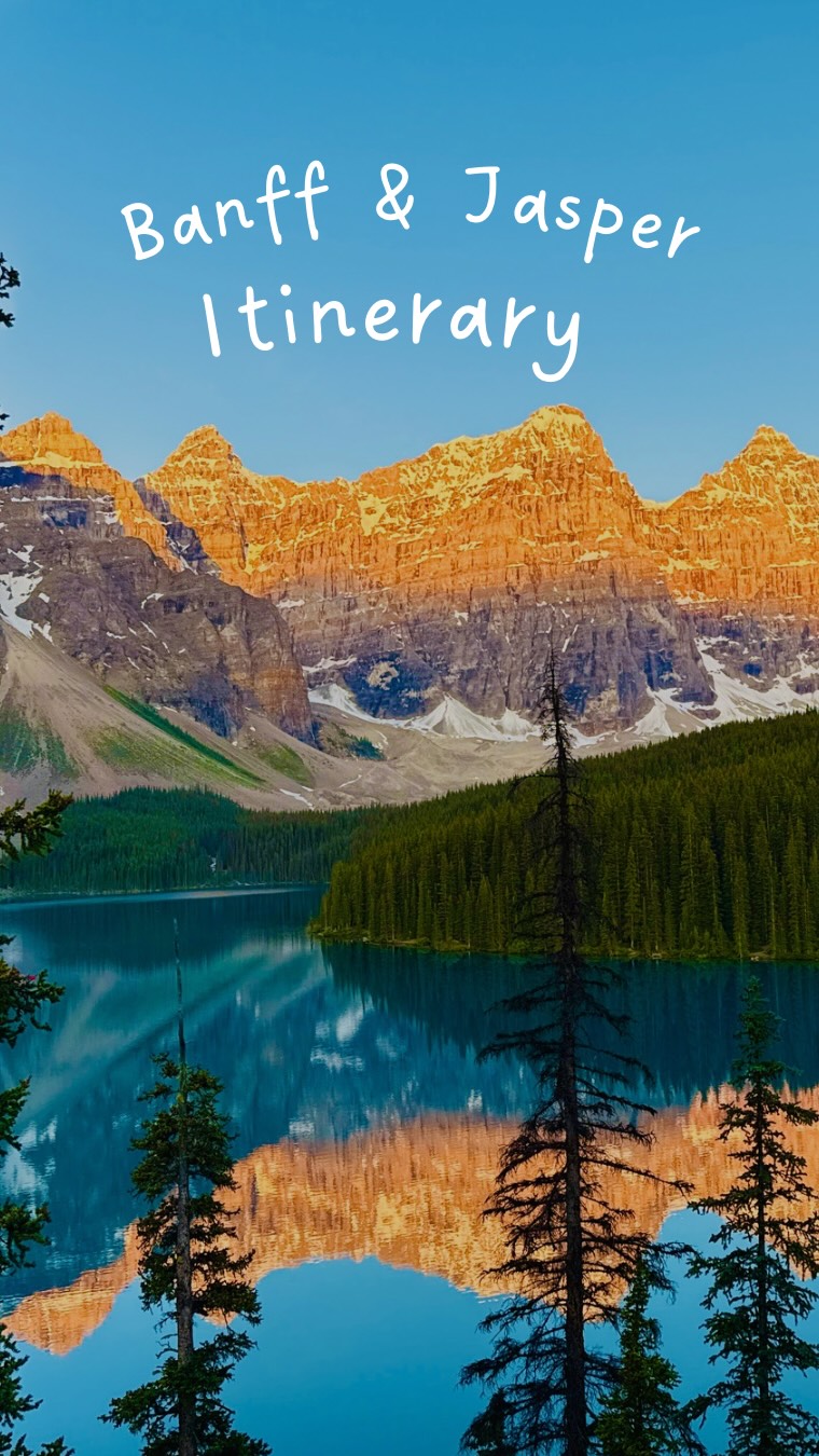 Banff And Canadian Rockies Itinerary Highlights