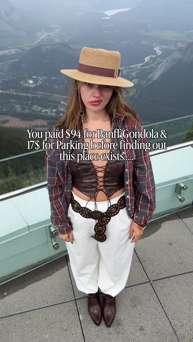 Banff Gondola Versus Peyto Lake Experiences