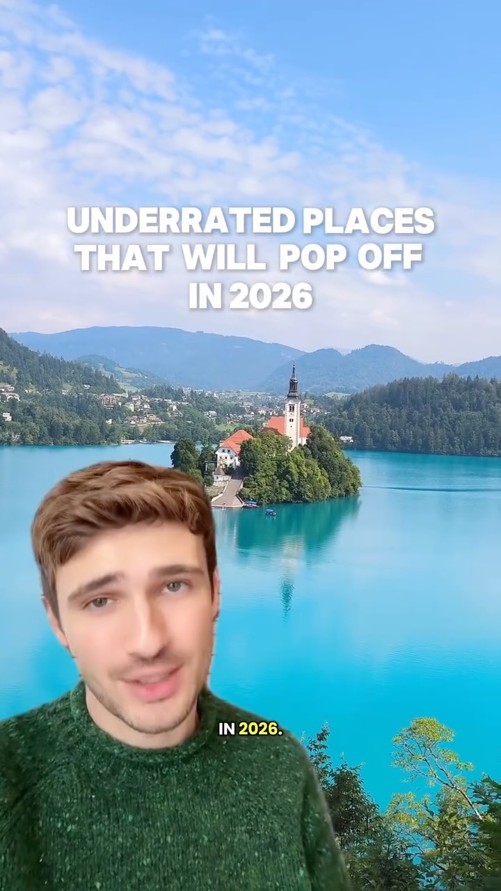 Slovenia's Stunning Mountains, Coast, and Caves