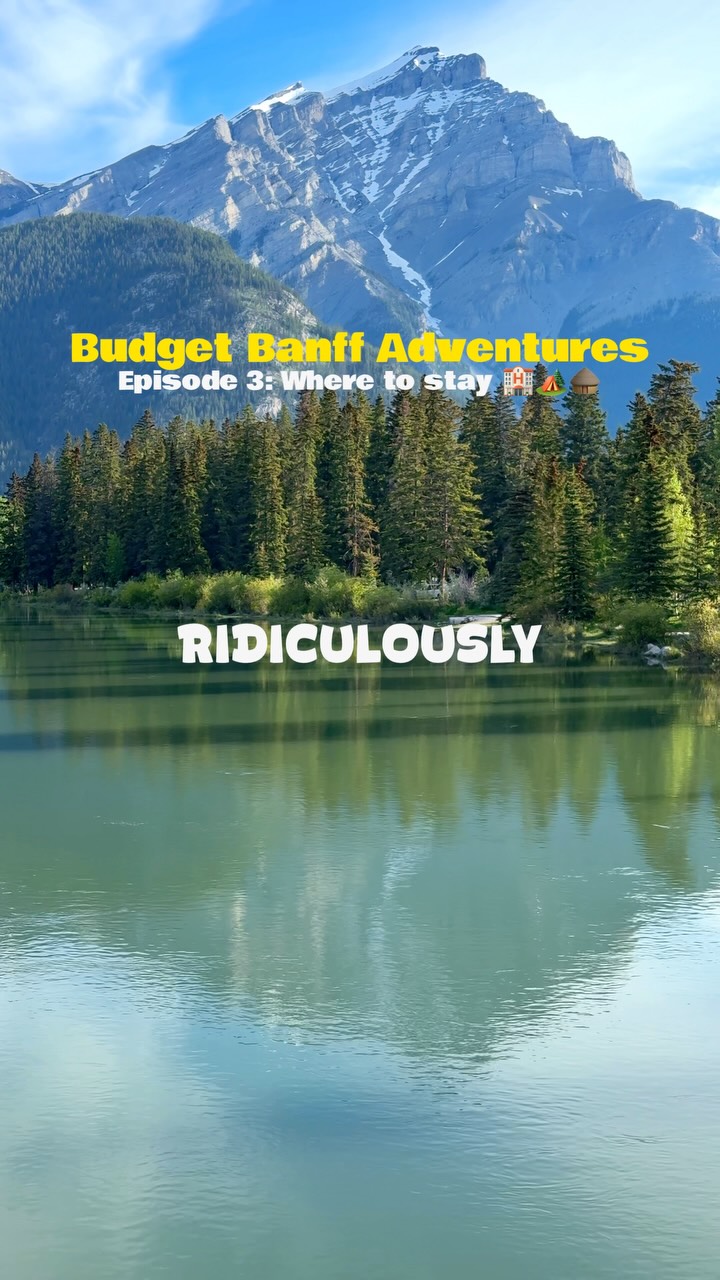 Banff National Park's Budget Alpine Stays