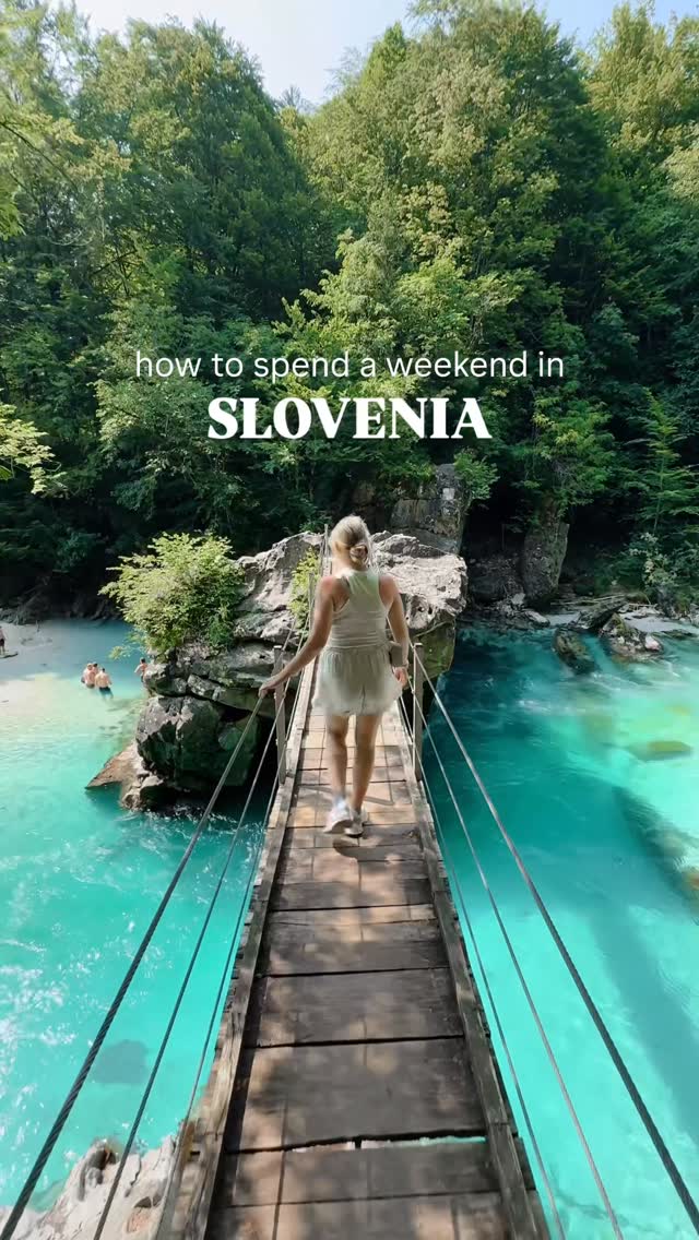 Slovenian Natural Wonders For A Cool Escape