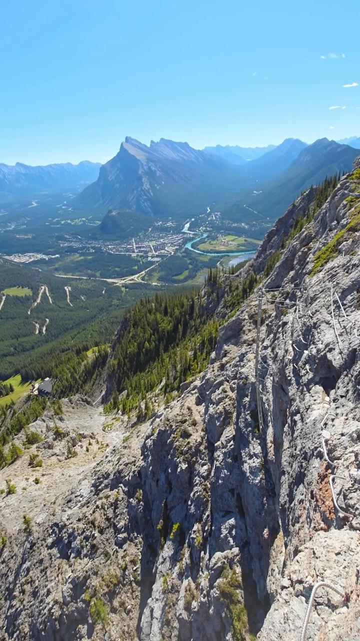 Mount Norquay Via Ferrata Adventure