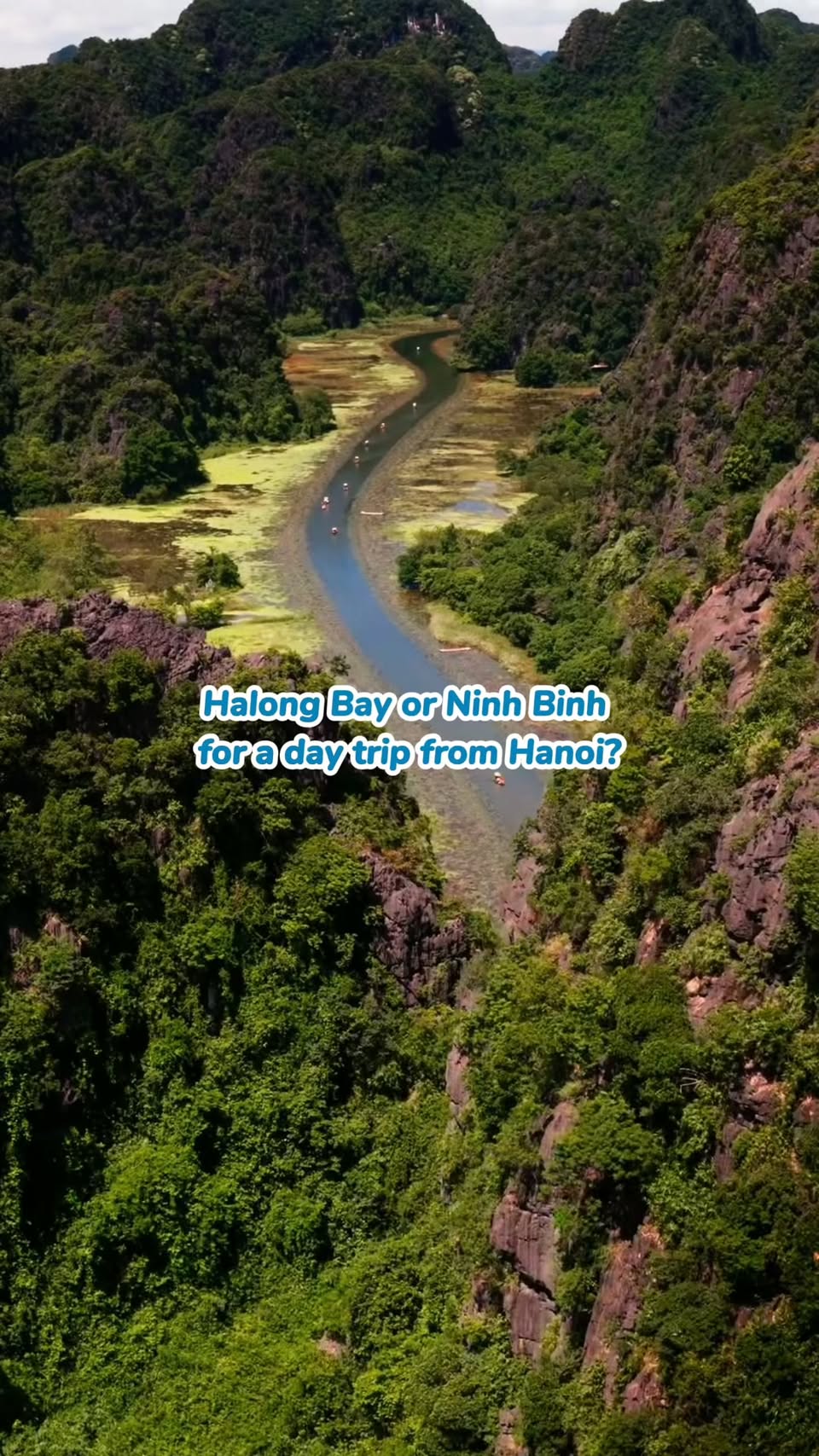 Halong Bay and Ninh Binh Day Trip Options