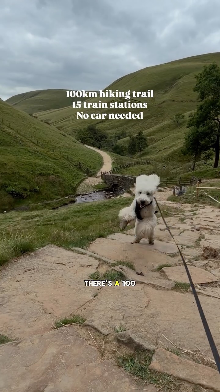 Peak District Hiking Trails And Scenic Views